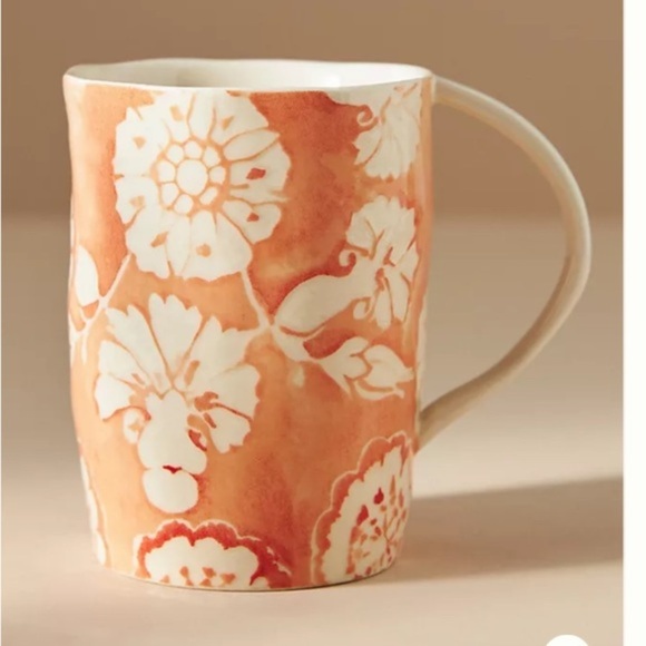 Anthropologie Other - Anthropologie Irene Floral Mug
